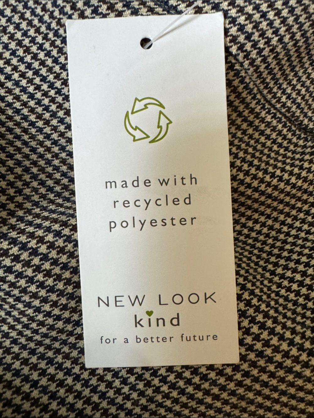 New Look Mini Skirt with Micro-Check pattern - Picture 6 of 12